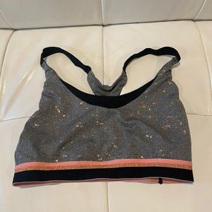 Champion Gold-Flecked Sports Bra